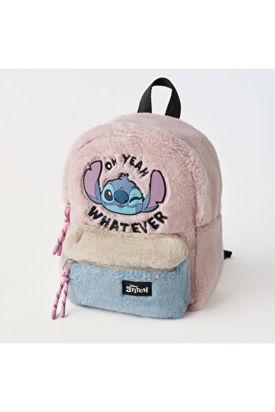 Choice حقيبة ظهر جديدة من ديزني بتصميم ستيتش، مناسبة لرياض الأطفال والمدارس، ...