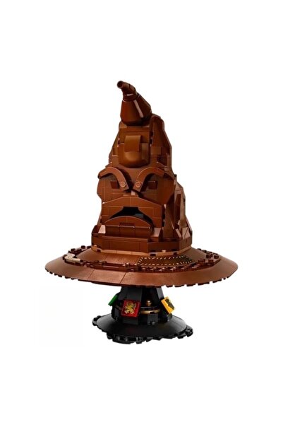 Choice ٥٦١ قطعة جديدة، لعبة بناء قبعة ساحرة قابلة للفرز، تناسب مجموعة قبعات ا...