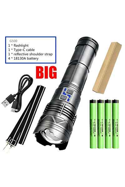 Choice ZOOM BIG with battery Most Powerful GT60 LED Flashlight Long-range Lig...