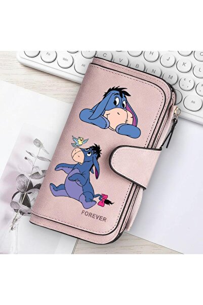 Choice 01 Winnie the Pooh Women Wallets Card Wallet Coin Wallet Womens Bags f...