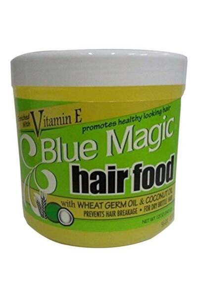 Blue Magic Hair Food With Wheat Germ Oil And Coconut Oil
