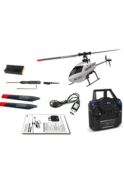 Choice طائرة هليكوبتر C129V2 تعمل بالتحكم عن بعد ببطارية واحدة من ERA، طراز C...
