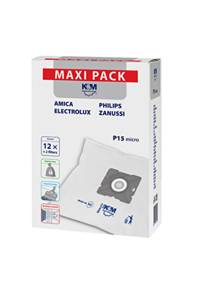 2K&M FILTRE PENTRU ASPIRATOR K&M KMP15MAXI