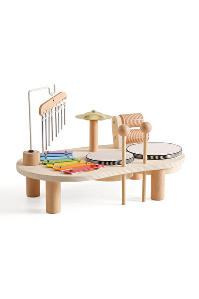 Choice فرقة موسيقية واحدة، مجموعة من 7 قطع، ألعاب موسيقية للأطفال، آلات موسيق...