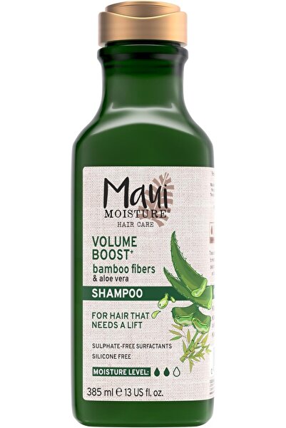 Maui Moisture شامبو مُكثّف ومُكثّف للشعر بخلاصة الصبار والخيزران، خالٍ من الك...