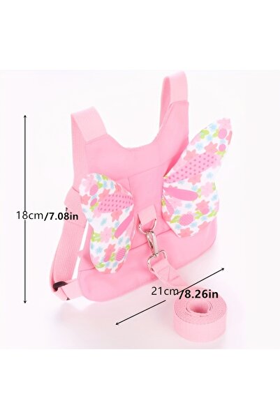 Choice OneSize 1m Pink baby safety toddler wing walking harness child strap b...