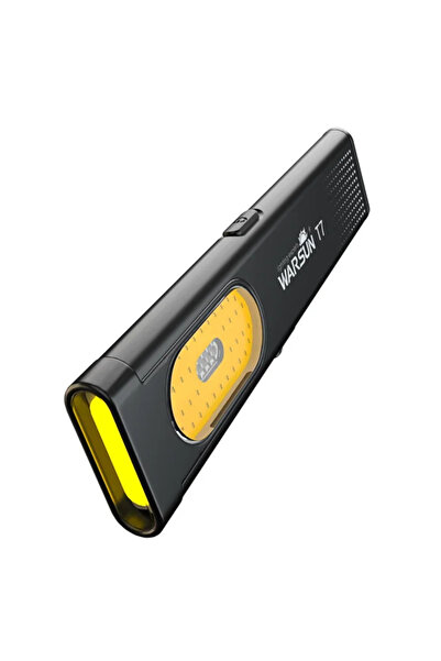 Choice مصباح يدوي صغير محمول قابل لإعادة الشحن بمنفذ USB-C من نوع Warsun LED،...