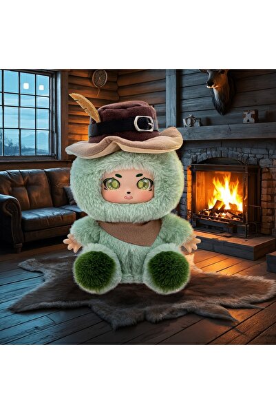 Choice دمية صياد لطيفة على شكل ذئب مستذئب، بطول 14 سم، مصنوعة من الفينيل، بوج...