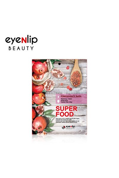Eveline Eyenlip Super Food Pomegranate Mask