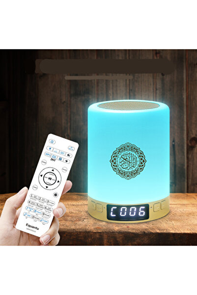 Choice Style C Quran Azan Muslim Koran Bright Bluetooth Speaker Portable Nigh...