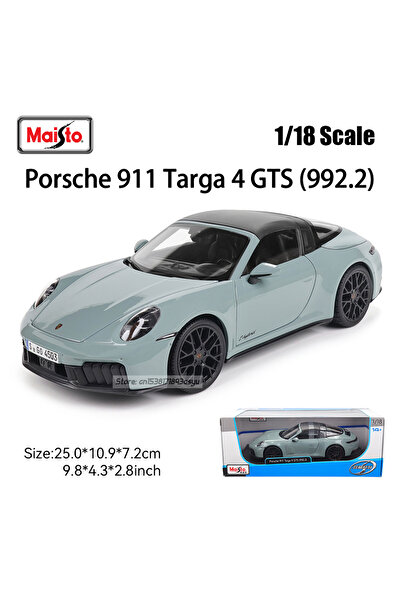 Choice مايستو بورش 911 تاركا 4 مايستو 1:18 بورش 911 تاركا 4 GTS (992.2) ماركة...