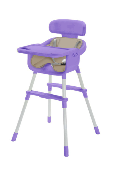 Baby love Babylove 3-in-1 Baby High Chair Purple 33-6699-PU