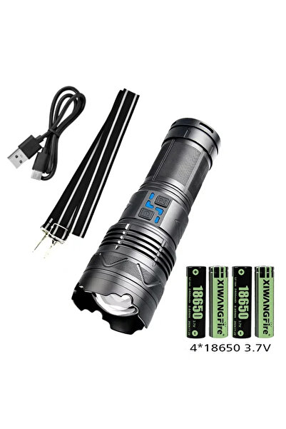 Choice ZOOM SMALL with battery Most Powerful GT60 LED Flashlight Long-range L...