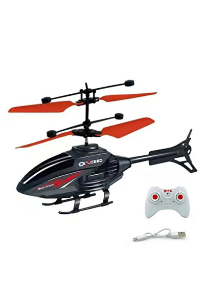 Choice طائرة هليكوبتر سوداء مقاومة للصدمات تعمل بالتحكم عن بعد، طائرة بدون طي...