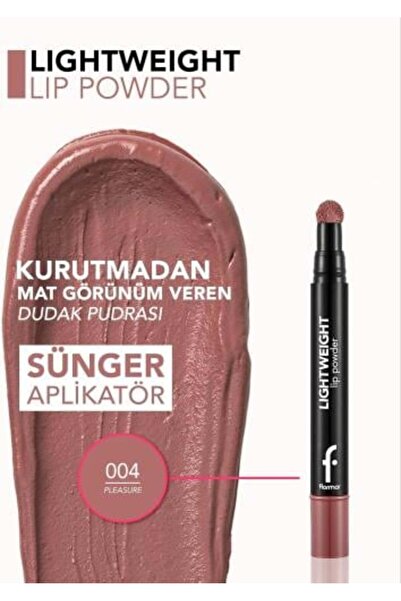 Flormar Lightweight Lip Powder 04