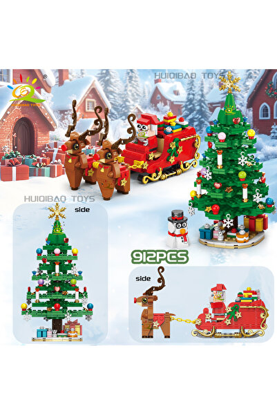 choice2 WITH BOX NO.58 HUIQIBAO Christmas 24 Day Countdown Calendar Tree Sant...