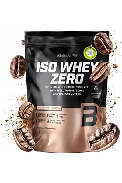 BiotechUSA BIOTECH USA Iso İzole Whey Zero Protein 454g