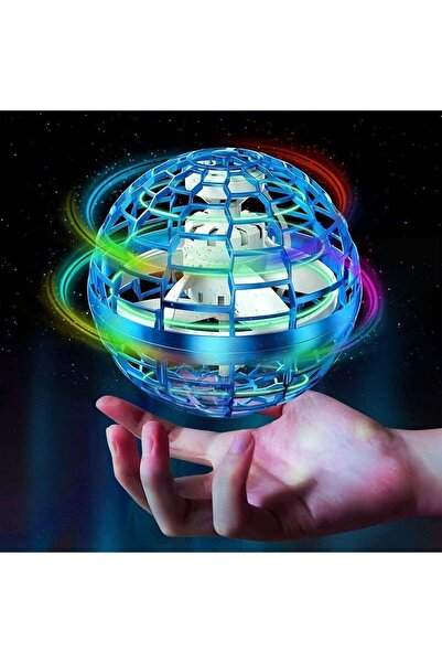 Generic Children's Flying Ball Toy, Hand-Controlled Hovering Ball With Colorf...