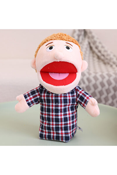 Choice حوالي ٢٨-٣٣ سم، ١٢ قطعة، دمية يد وإصبع قطيفة للأطفال، نشاط شائع للأولا...