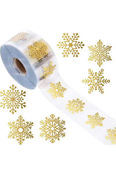 Choice a-1inch 100-500pcs 1 inch Round Transparent Merry Christmas Stickers H...