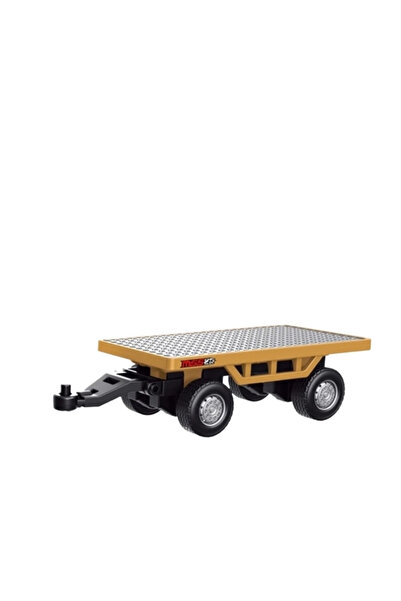 Choice مقطورة بمقياس 1/64، رافعة شوكية من سبيكة معدنية يتم التحكم فيها عن بعد...