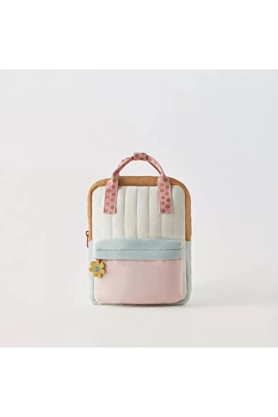 Choice حقيبة ظهر ديزني جديدة عالية الجودة للأطفال، لون عاجي، مقاس 27×21×10 سم...