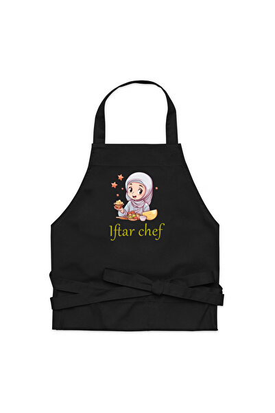 Choice 67X75cm A Ramadan 2026 Iftar Chef Apron Kitchen Accessories Ramadan Ap...