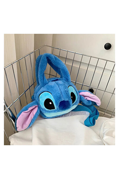 Choice حقيبة يد قطيفة من ديزني ليلو وستيتش، حقيبة كتف قطيفة كاواي للبنات، ألع...