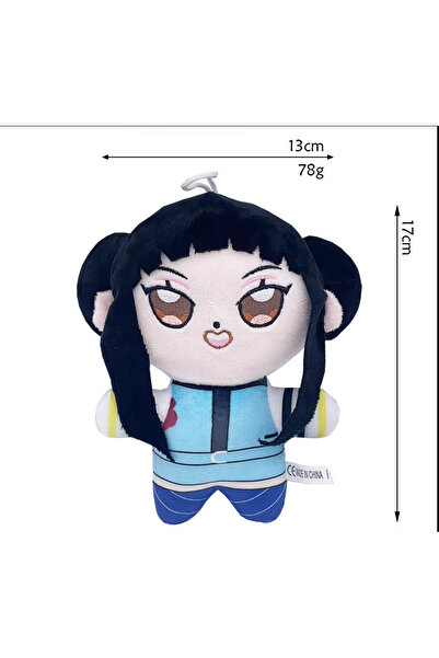 BANDAI لعبة زوي القطيفة الجديدة من سلسلة صائدي الشياطين، بطول 17 سم، بتصميم ا...