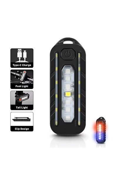 Choice Type B USB Recharge LED Flashlight Work Light Keychain Flashlight for ...