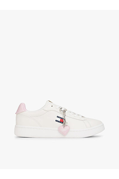 Tommy Hilfiger Archive 98 Valentines Kadın Beyaz Spor Ayakkabı (EN0EN03024-YBL)