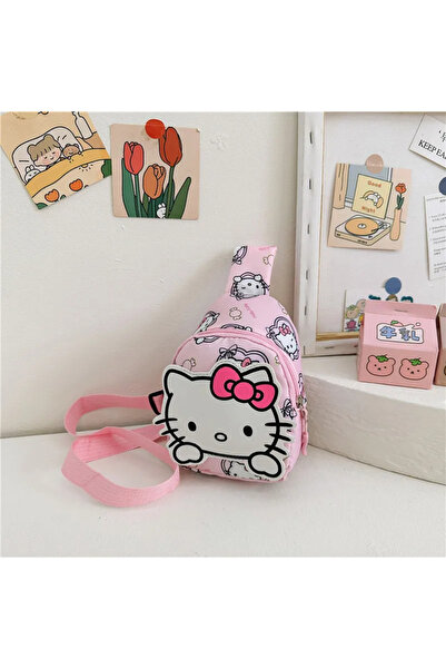 Choice1 حقيبة صدر هيلو كيتي من سانريو، حقائب كروس بودي، حقيبة كتف صغيرة من كو...