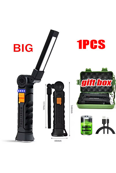 Choice Large size-BOX-1PCS Multifunctional Folding Work Light Portable Rechar...