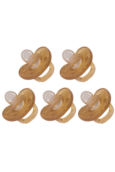 Choice3 5 قطع، قطعة واحدة من لهاية الأطفال لتهدئة الطفل أثناء النوم الليلي، ت...