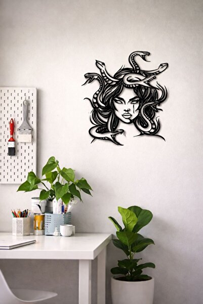 Mayah Concept Medusa Figürlü 3D Duvar Dekoru