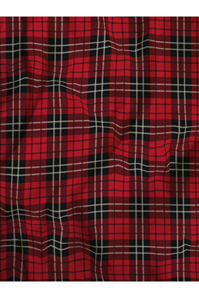 Vagonik Red Plaid Digital Printed Upholstery Sofa Fabric Good Quality Fabric ...