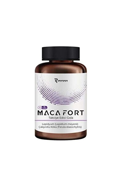 Arthroline İlaç MACA FORT Lepidyum ve Çakşırotu Kökü 30 Tablet