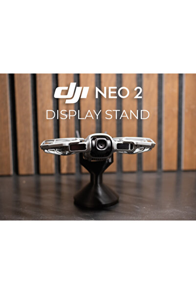 Muhacir DJI Neo 2 Display Stand – Masa Üstü Sergileme Aparatı