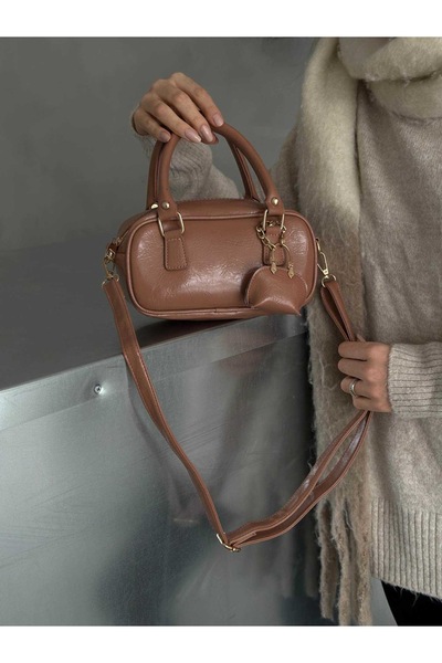 Berlin bags Yummy Wallet Charm Detail Hand and Crossbody Women's Bag