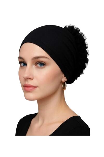 Şule Giyim Σειρά premium με φορέματα με βολάν κάτω από το μαντίλι