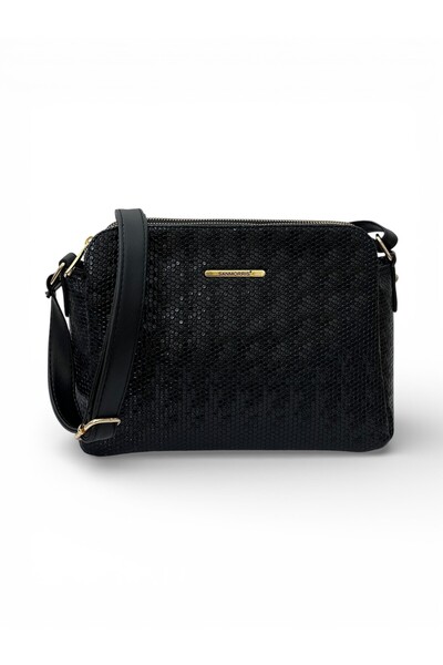 Sanmorris Τσάντα χιαστί με ρυθμιζόμενο λουράκι 3 τμημάτων