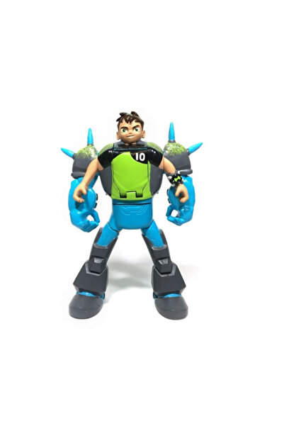 Ben 10 Ben to Shock Rock Transforming Figure - Collector Edition