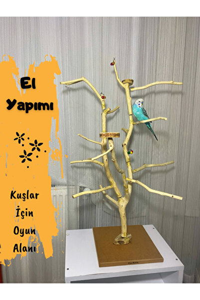 Ciko Kafes Parçalara Ayrılabilen Kuş Oyun Alanı