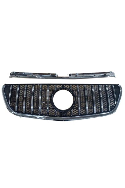 AksoyTuning Mercedes W447 İçin Uyumlu Vito GTR Panjur - Telli Versiyon Mesh S...