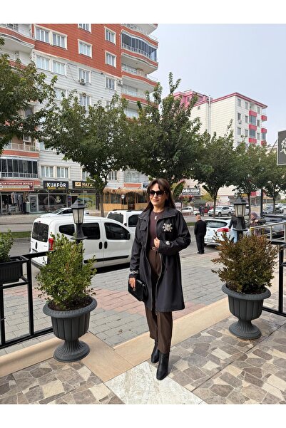 TAŞLI TRENÇKOT