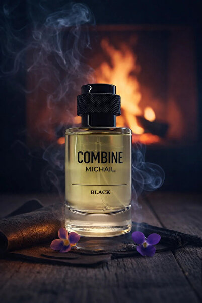 COMBİNE MİCHAİL Erkek Fresh Premium Fashion BLACK Parfüm