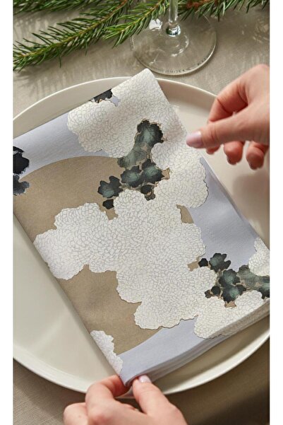 Markaev Sisli Sabah Cotton 6-Piece Napkin Set