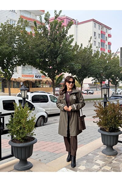 Aynaz TAŞLI TRENÇKOT