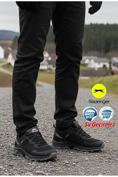 Slazenger Premium Series Erkek Su Geçirmez Kışlık Spor Ayakkabı