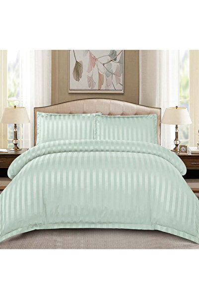 OEM Damask bed linen with elastic 180x200 for double bed 2 people, 4 pieces, ...